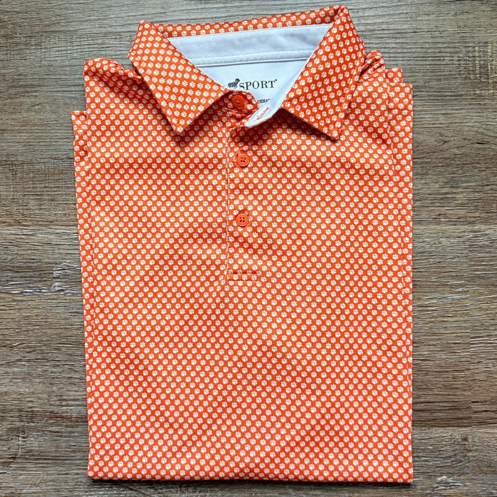 Horn Legend HL Sport Men's CLEMSON Polo Shirt
